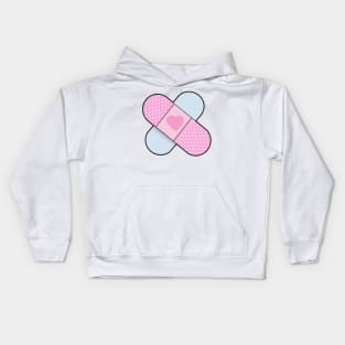 Kawaii Band Aid Kids Hoodie